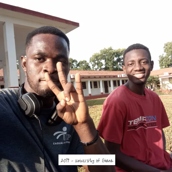 2019 - University of Ghana... lol 😂