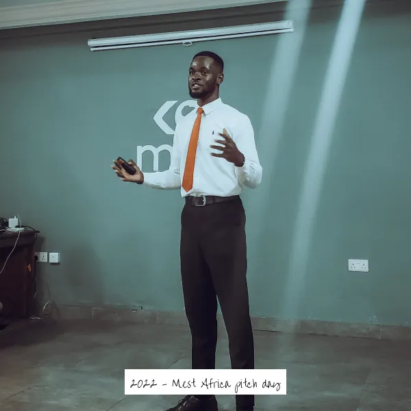 2022 - Mest Africa grand pitch day 🎤