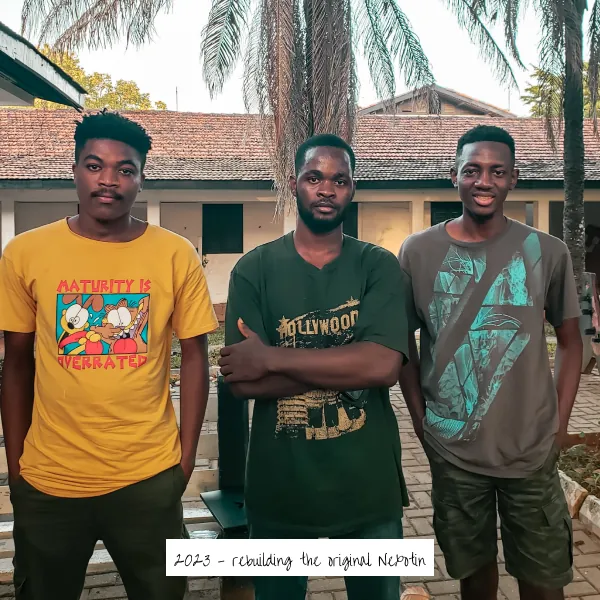 2023 - rebuilding from scratch 🤝