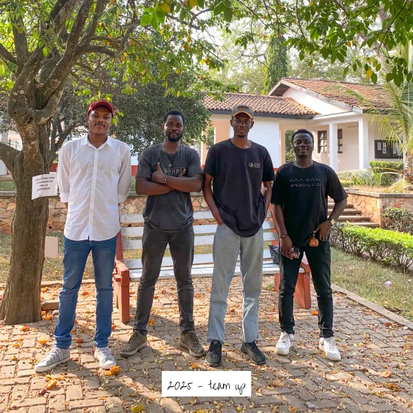 2025 - The Team meet up 💪